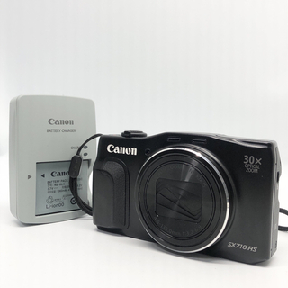 キヤノン(Canon)のCanon デジタルカメラ PowerShot SX710 HS ブラック(コンパクトデジタルカメラ)
