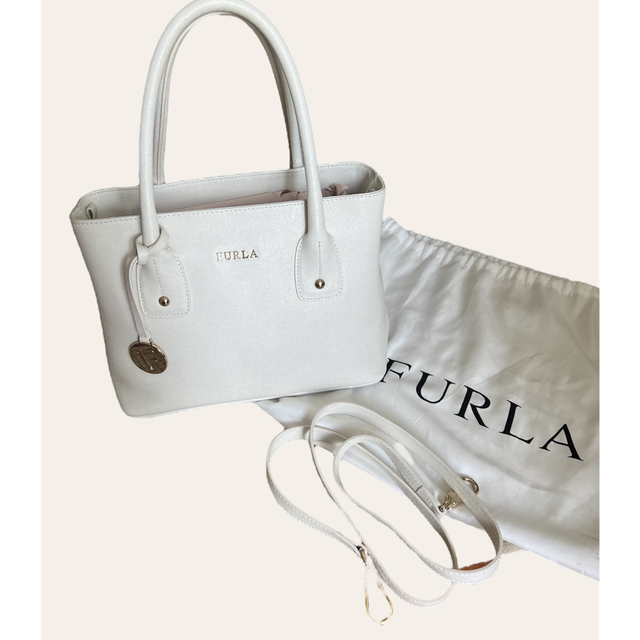 FURLA  レザーバッグ