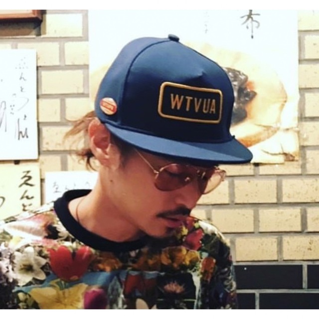 窪塚洋介着用】19SS WTAPS MILITIA 02 CAP ブラック - www