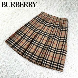 代引き人気 - 【未使用タグ付き】バーバリーロンドン ひざ丈 スカート