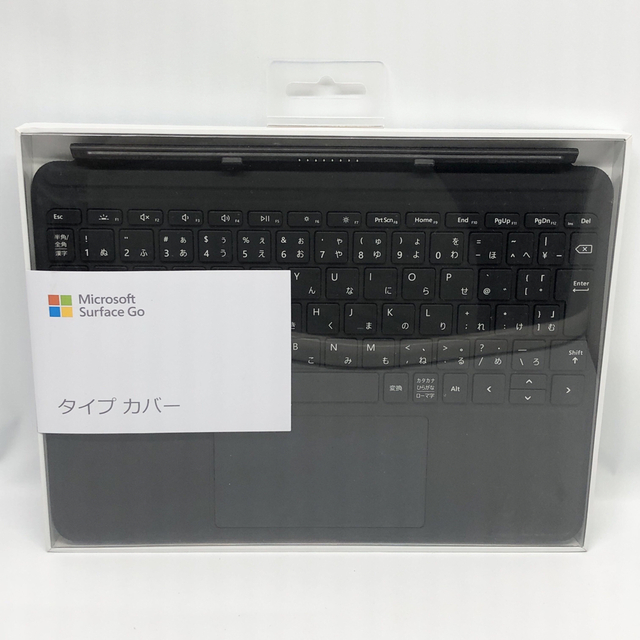 Surface Go タイプ カバー 純正 ブラック KCM-00043