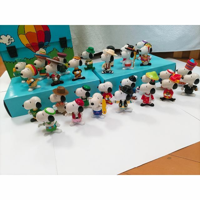 SNOOPY - マクドナルド スヌーピーワールドツアー 1、2 、スポーティー ...