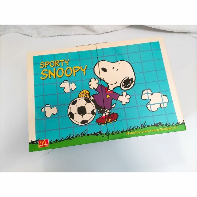 SNOOPY - マクドナルド スヌーピーワールドツアー 1、2 、スポーティー ...