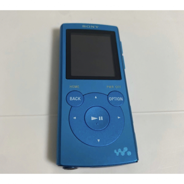 ウォークマン SONY  NW-E062K ブルー スマホ/家電/カメラのオーディオ機器(ポータブルプレーヤー)の商品写真