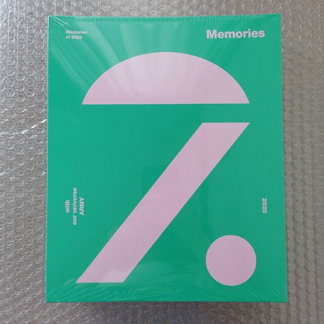 BTS メモリーズ　2020 dvd memories 日本語字幕　新品