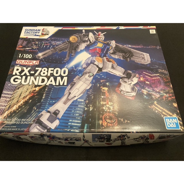 機動戦士ガンダム　1/100 RX-78F00 GUNDAM 　未開封