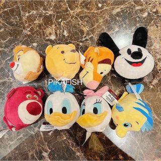 現地購入☆正規品】カスタマイズカチューシャ用ぬいぐるみ 8点セット