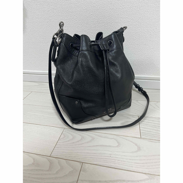 【COACH 】コーチ ショルダーバッグ バケツバッグ 巾着バッグ | フリマアプリ ラクマ