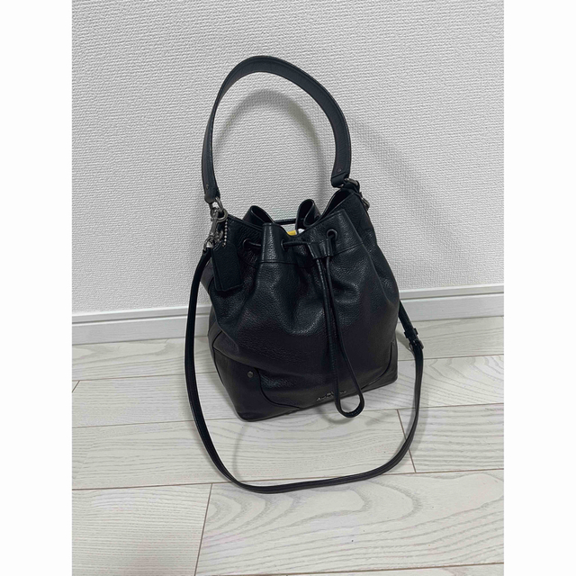 【COACH 】コーチ ショルダーバッグ バケツバッグ 巾着バッグ