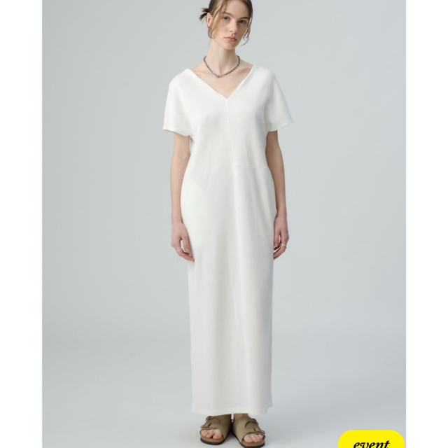 ロンハーマン　RHC Organic Cotton V Neck Dressレディース