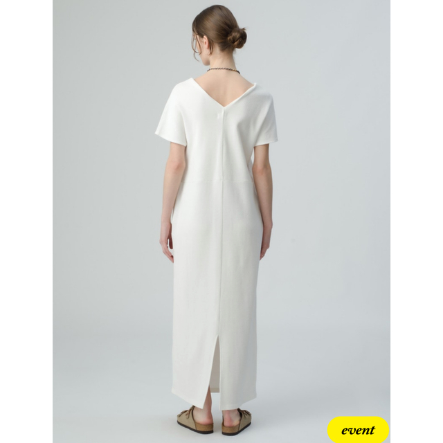 ロンハーマン♡ Organic Cotton V Neck Dress