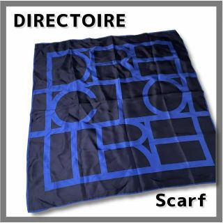 ディレクトワール(DIRECTOIRE)のDIRECTOIRE ディレクトワール　プリントスカーフ(バンダナ/スカーフ)