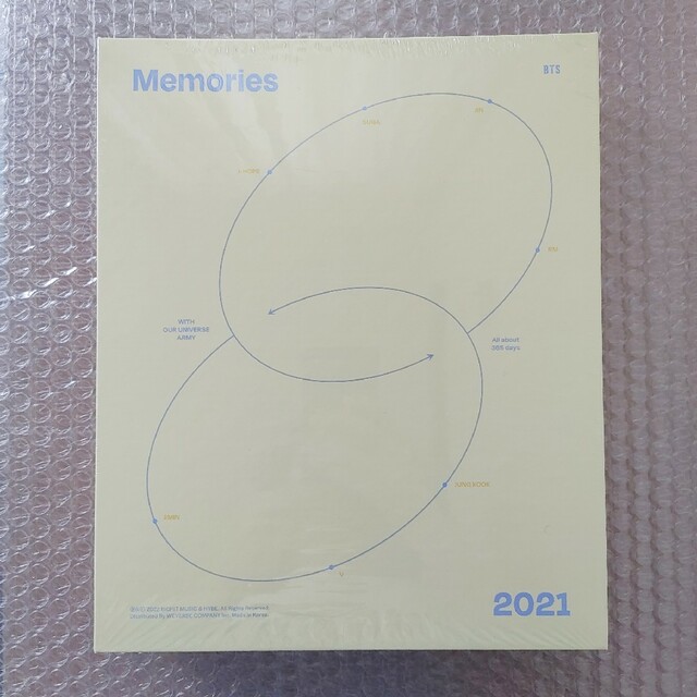 BTS Memories of 2021 デジタルコードのみ　日本語字幕付
