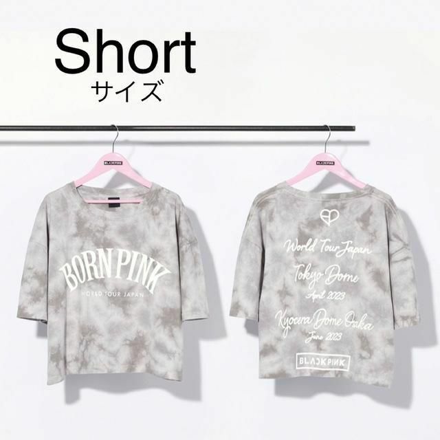 BLACKPINK BORNPINK TOUR-Tシャツ　海外限定　ホワイト