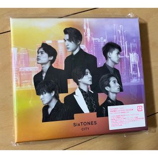 ストーンズ(SixTONES)の【新品】SixTONES CITY初回限定盤b DVD(ポップス/ロック(邦楽))