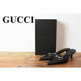 グッチ(Gucci)のAL BN0002 高級 近年モデル 美品 GUCCI グッチ ビットローファー(ハイヒール/パンプス)