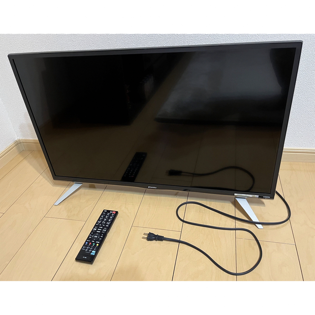 液晶テレビ 43インチ SANSUI サンスイ SCM43-BW1