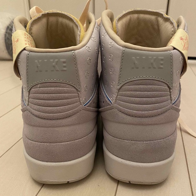 NIKE(ナイキ)のUNION × Nike Air Jordan 2Grey Fog 27.5中古 メンズの靴/シューズ(スニーカー)の商品写真