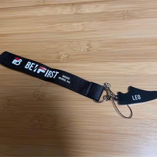 ビーファースト(BE:FIRST)のFILA×BE:FIRST リストレット&キーホルダーストラップ　LEO(アイドルグッズ)