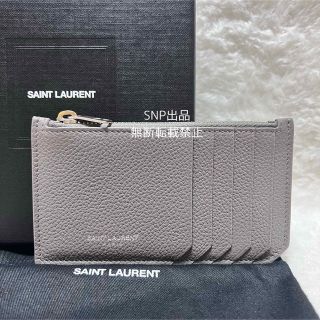 Saint Laurent   SAINT LAURENT PARIS クロコ サイフ コインケースの