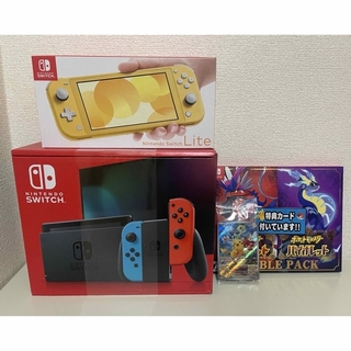 Nintendo Switch - 新品/未開封 Nintendo Switch ポケモン セット
