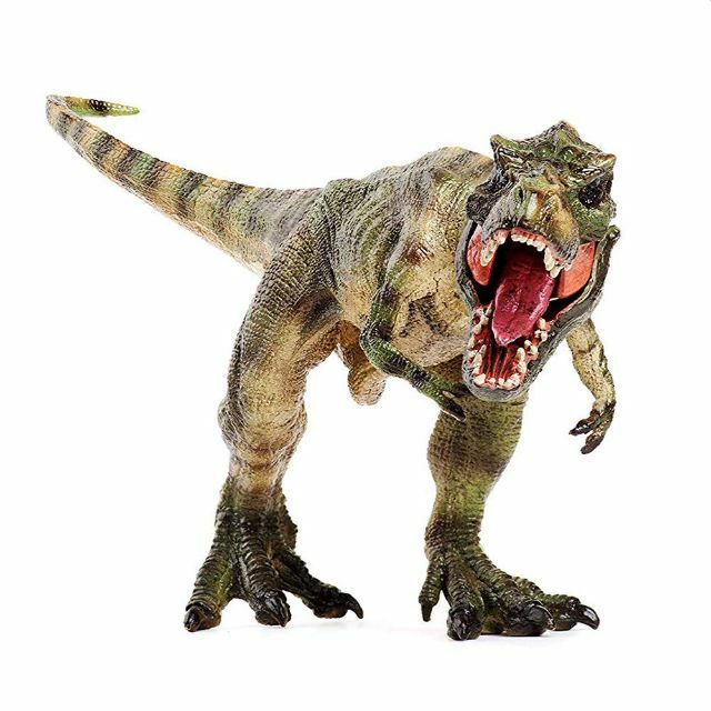 【色: 1PCS】CORPER TOYS 恐竜 ダイナソー ティラノサウルス フ