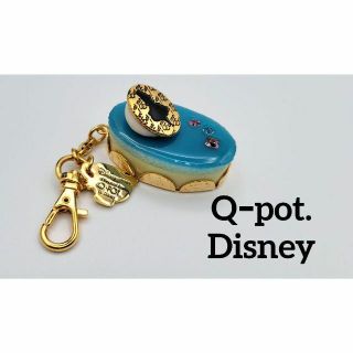 キューポット(Q-pot.)の【未使用品】Qーpot. disney アリス チャーム(チャーム)