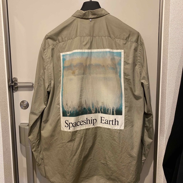 OAMC 19ss Spaceship Earth shirts M