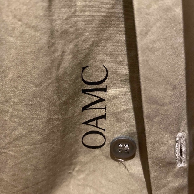 OAMC 19ss Spaceship Earth shirts M