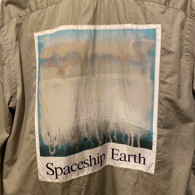 OAMC 19ss Spaceship Earth shirts M