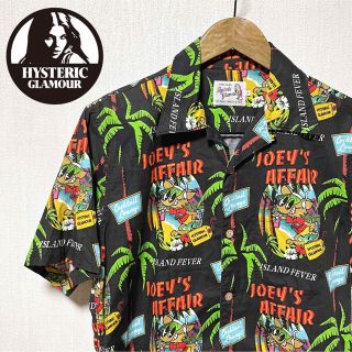 ヒステリックグラマー(HYSTERIC GLAMOUR)のHYSTERIC GLAMOUR 総柄アロハシャツ ヒステリックグラマー 完売品(シャツ)