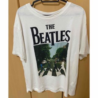 古着 ビートルズ Tシャツ(Tシャツ/カットソー(半袖/袖なし))