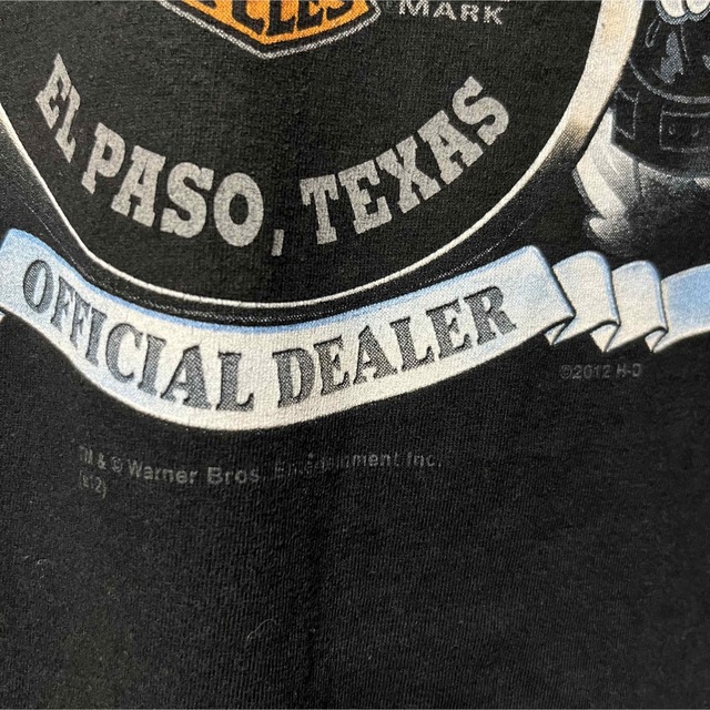 BIGサイズ ハーレーダビッドソン ルーニーテューンズ コラボ Tシャツ 3XL