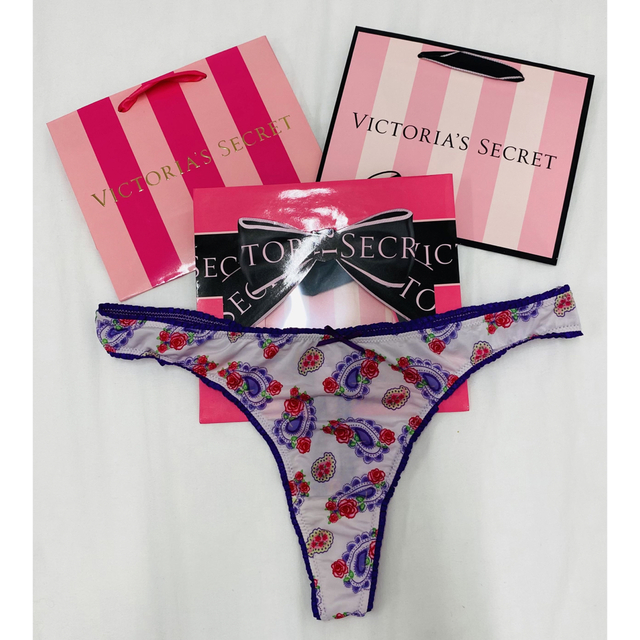 Victoria's Secret(ヴィクトリアズシークレット)の新品未使用　Victoria’s Secret タンガショーツ レディースの下着/アンダーウェア(ショーツ)の商品写真