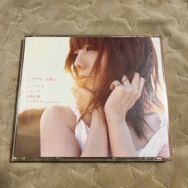 結婚式　BGM CD aiko シアワセ エンタメ/ホビーのCD(ポップス/ロック(邦楽))の商品写真