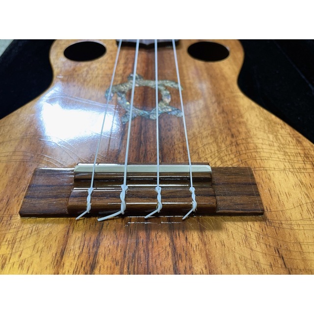 最終価格 G String 2Hole コンサートウクレレ ホヌ 楽器のウクレレ(コンサートウクレレ)の商品写真