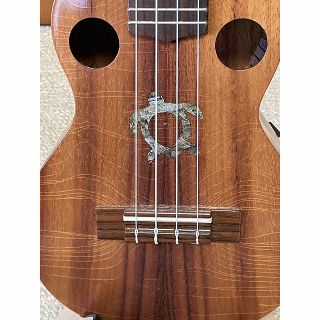 最終価格 G String 2Hole コンサートウクレレ ホヌ 楽器のウクレレ(コンサートウクレレ)の商品写真
