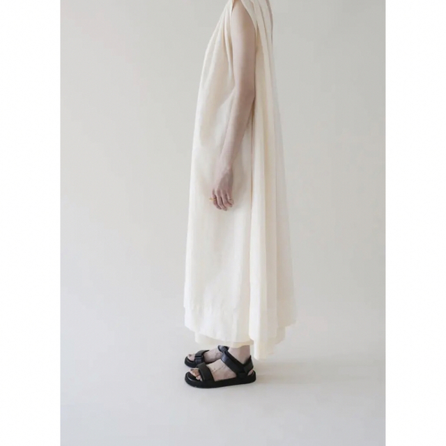 iirot イロット Halter Dress_sand