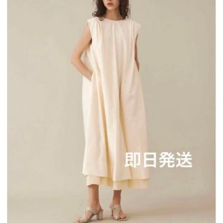 iirot イロット Halter Dress_sand