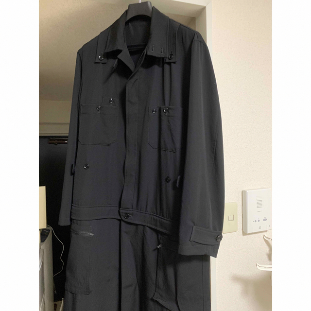 Yohji Yamamoto POUR HOMME - yohji yamamoto 17aw ツナギドレスの通販