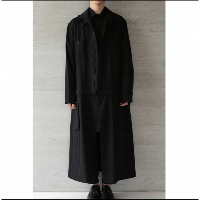 yohji yamamoto 17aw ツナギドレスジャケット/アウター