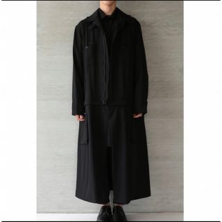 ヨウジヤマモトプールオム(Yohji Yamamoto POUR HOMME)のyohji yamamoto 17aw ツナギドレス(テーラードジャケット)