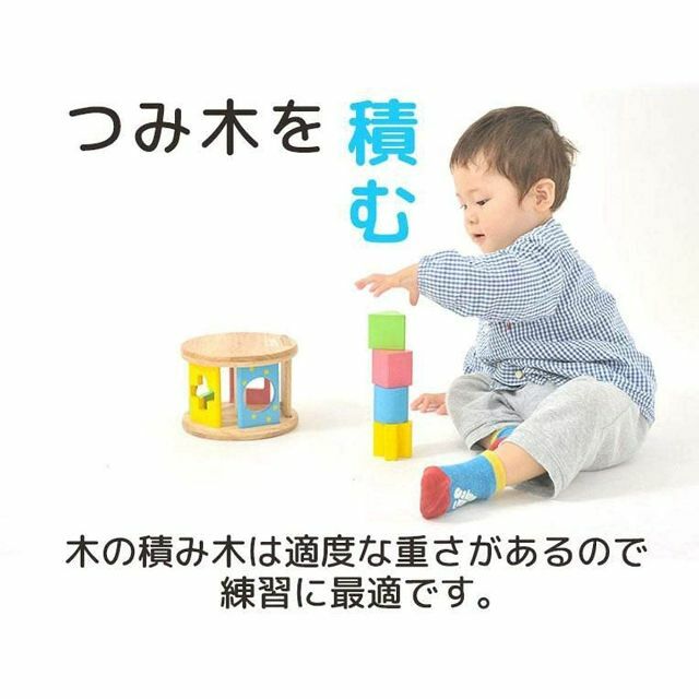 色: スタンダード】エデュテ限定ガイドブック付き 木のおもちゃ 知育玩具 パズ