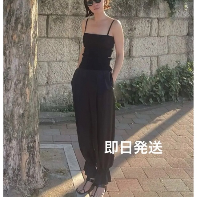 iirot Satin trousers 新作 | フリマアプリ ラクマ
