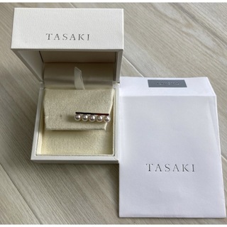 TASAKI タサキ バランス ピアス 片耳のみ  K18YG