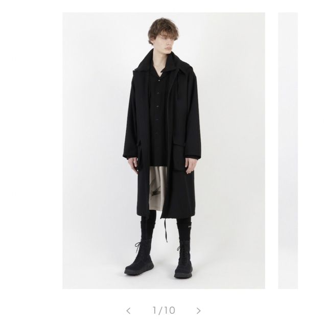 yohji yamamoto 21aw アーミーギャバジャケット/アウター