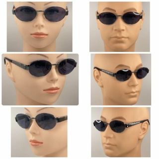 2022年最新海外 (美品!)FENDI フェンディ ロゴ SL7166 サングラス