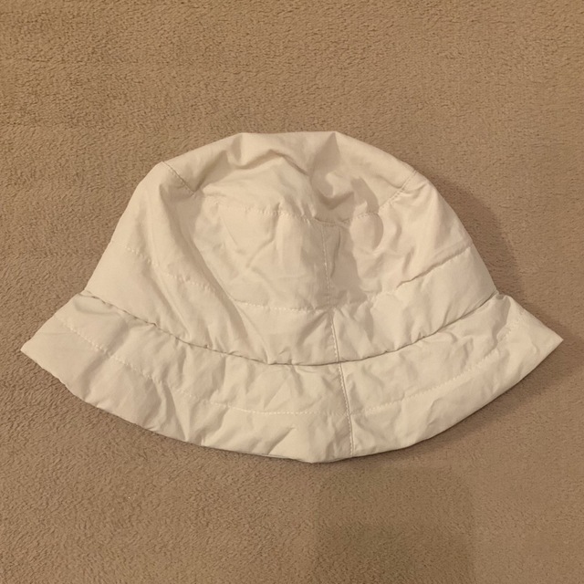 帽子 UV ホワイト レディースの帽子(ハット)の商品写真