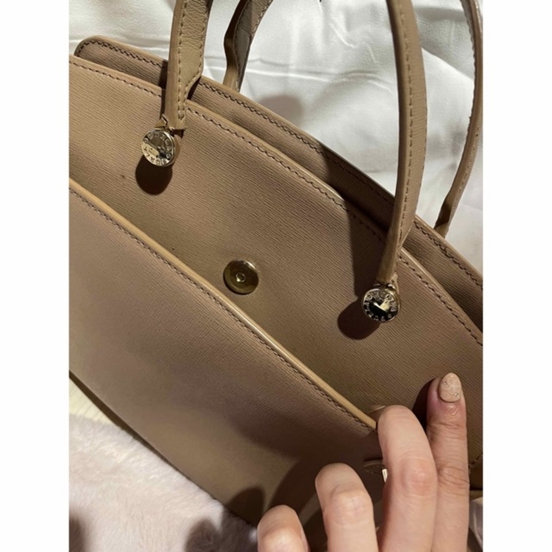 Furla(フルラ)の#FURULA ハンドバッグ　バックチャーム付けます レディースのバッグ(ハンドバッグ)の商品写真