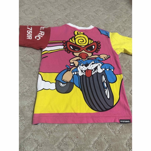 HYSTERIC MINI(ヒステリックミニ)のhysteric mini★総柄ミニちゃんTシャツ　100-105 キッズ/ベビー/マタニティのキッズ服女の子用(90cm~)(Tシャツ/カットソー)の商品写真